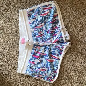 Lilly Pulitzer Cotton Lounge Shorts